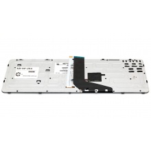 Клавіатура для ноутбука HP HP ZBook 15 G1 15 G2 ZBook 17 G1 17 G2 BLACK FRAME BLACK RU (з пойнтстіком)