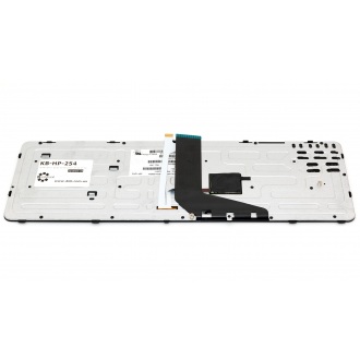 Клавіатура для ноутбука HP HP ZBook 15 G1 15 G2 ZBook 17 G1 17 G2 BLACK FRAME BLACK RU (з пойнтстіком)