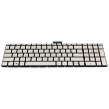 Клавиатура для ноутбука HP Pavilion 15-bs 15-bw 15-bu 15-cb 15-cd 17-bs ENVY x360 15-bq 250 G6 255 G6 256 G6 258 G6 15-ra 15-rb SILVER RU