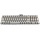 Клавиатура для ноутбука HP Pavilion 15-bs 15-bw 15-bu 15-cb 15-cd 17-bs ENVY x360 15-bq 250 G6 255 G6 256 G6 258 G6 15-ra 15-rb SILVER RU