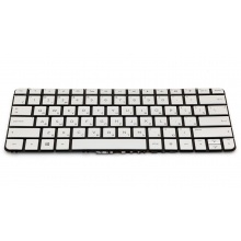 Клавіатура для ноутбука HP Spectre x360 13-4000 13-4100 13-4200 13T-4000 13T-4100 13T-4200 SILVER RU BackLight