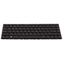 Клавіатура для ноутбука HP 240 G6 245 G6 246 G6 14-bk 14-bs 14-bw 14g-bx 14g-br 14q-bu 14q-by Pavilion x360 14-ba BLACK RU