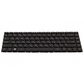 Клавиатура для ноутбука HP 240 G6 245 G6 246 G6 14-bk 14-bs 14-bw 14g-bx 14g-br 14q-bu 14q-by Pavilion x360 14-ba BLACK RU