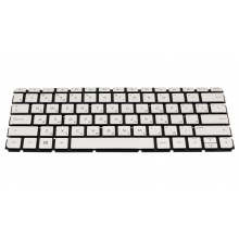 Клавіатура для ноутбука HP ENVY 13-ab SILVER RU BackLight