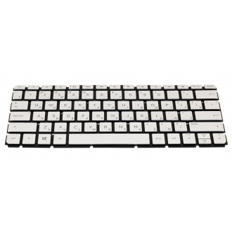 Клавіатура для ноутбука HP ENVY 13-ab SILVER RU BackLight