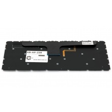 Клавіатура для ноутбука HP ENVY 13-ab SILVER RU BackLight