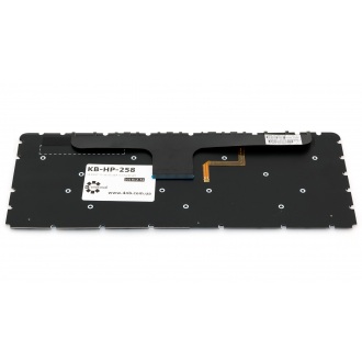 Клавіатура для ноутбука HP ENVY 13-ab SILVER RU BackLight
