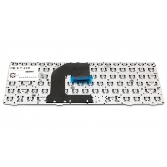 Клавиатура для ноутбука HP EliteBook 8460P 8470P 8470W, ProBook 6460B 6465B 6470B 6475B SILVER FRAME BLACK RU