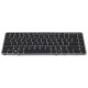 Клавіатура для ноутбука HP EliteBook 740 G1 740 G2 745 G1 745 G2 750 G1 750 G2 755 G1 755 G2 840 G1 840 G2 850 G1 850 G2, ZBook 14 G2 SILVER FRAME BLACK RU BackLight (з пойнтстіком)