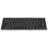 Клавіатура для ноутбука HP EliteBook 740 G1 740 G2 745 G1 745 G2 750 G1 750 G2 755 G1 755 G2 840 G1 840 G2 850 G1 850 G2, ZBook 14 G2 SILVER FRAME BLACK RU BackLight (з пойнтстіком)