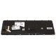 Клавіатура для ноутбука HP EliteBook 740 G1 740 G2 745 G1 745 G2 750 G1 750 G2 755 G1 755 G2 840 G1 840 G2 850 G1 850 G2, ZBook 14 G2 SILVER FRAME BLACK RU BackLight (з пойнтстіком)
