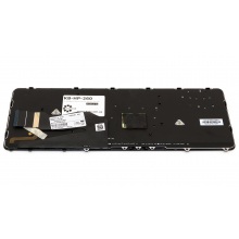 Клавіатура для ноутбука HP EliteBook 740 G1 740 G2 745 G1 745 G2 750 G1 750 G2 755 G1 755 G2 840 G1 840 G2 850 G1 850 G2, ZBook 14 G2 SILVER FRAME BLACK RU BackLight (з пойнтстіком)