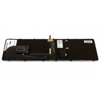 Клавиатура для ноутбука HP EliteBook 755 G3 755 G4 850 G3 850 G4 ZBook 15u G3 15u G4 SILVER FRAME BLACK RU BackLight (с поинтстиком)