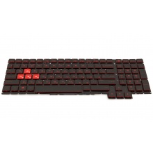Клавіатура для ноутбука HP Omen 15-ce BLACK RU BackLight