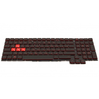 Клавіатура для ноутбука HP Omen 15-ce BLACK RU BackLight