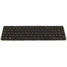 Клавіатура для ноутбука HP ProBook 650 G2 655 G2 450 G3 455 G3 470 G3 450 G4 455 G4 470 G4 BLACK FRAME BLACK US BackLight (з пойнтстіком)