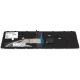 Клавіатура для ноутбука HP ProBook 650 G2 655 G2 450 G3 455 G3 470 G3 450 G4 455 G4 470 G4 BLACK FRAME BLACK US BackLight (з пойнтстіком)