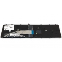 Клавиатура для ноутбука HP ProBook 650 G2 655 G2 450 G3 455 G3 470 G3 450 G4 455 G4 470 G4 BLACK FRAME BLACK US BackLight (с поинтстиком)