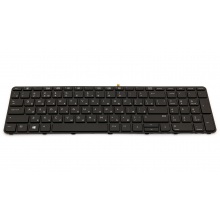 Клавіатура для ноутбука HP ProBook 450 G3 455 G3 470 G3 BLACK FRAME BLACK RU BackLight