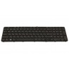 Клавиатура для ноутбука HP ProBook 450 G3 455 G3 470 G3 BLACK FRAME BLACK RU BackLight