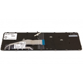 Клавіатура для ноутбука HP ProBook 450 G3 455 G3 470 G3 BLACK FRAME BLACK RU BackLight