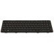 Клавіатура для ноутбука HP ProBook 450 G0 450 G1 450 G2 455 G0 455 G1 455 G2 470 G0 470 G1 470 G2 BLACK FRAME BLACK RU BackLight