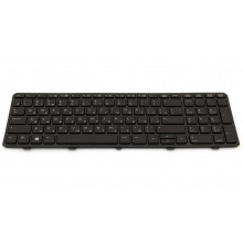 Клавиатура для ноутбука HP ProBook 450 G0 450 G1 450 G2 455 G0 455 G1 455 G2 470 G0 470 G1 470 G2 BLACK FRAME BLACK RU BackLight