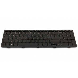 Клавіатура для ноутбука HP ProBook 450 G0 450 G1 450 G2 455 G0 455 G1 455 G2 470 G0 470 G1 470 G2 BLACK FRAME BLACK RU BackLight