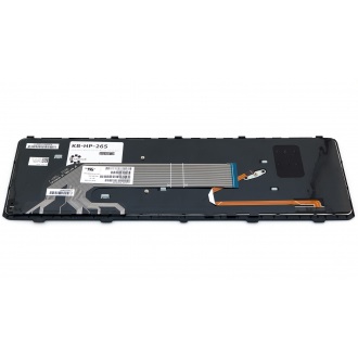 Клавіатура для ноутбука HP ProBook 450 G0 450 G1 450 G2 455 G0 455 G1 455 G2 470 G0 470 G1 470 G2 BLACK FRAME BLACK RU BackLight