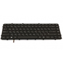 Клавіатура для ноутбука HP ENVY SleekBook 4-1000 4-1100 4-1200 6-1000 6-1100 6-1200 BLACK FRAME BLACK RU BackLight