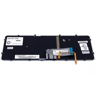 Клавіатура для ноутбука HP ENVY SleekBook 4-1000 4-1100 4-1200 6-1000 6-1100 6-1200 BLACK FRAME BLACK RU BackLight