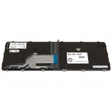 Клавіатура для ноутбука HP ProBook 430 G3 430 G4 440 G3 440 G4 BLACK FRAME BLACK RU BackLight