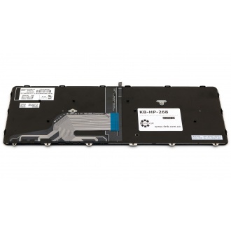Клавіатура для ноутбука HP ProBook 430 G3 430 G4 440 G3 440 G4 BLACK FRAME BLACK RU BackLight