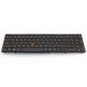 Клавиатура для ноутбука HP EliteBook 8560W 8570W GREY FRAME GREY RU BackLight (с поинтстиком)