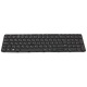 Клавиатура для ноутбука HP ProBook 650 G2 655 G2 450 G3 455 G3 470 G3 450 G4 455 G4 470 G4 BLACK FRAME BLACK RU BackLight (с поинтстиком)