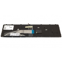 Клавіатура для ноутбука HP ProBook 650 G2 655 G2 450 G3 455 G3 470 G3 450 G4 455 G4 470 G4 BLACK FRAME BLACK RU BackLight (з пойнтстіком)