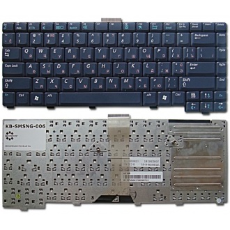 Клавіатура для ноутбука SAMSUNG P30 P40 P41 BLUE RU