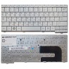 Клавиатура для ноутбука SAMSUNG N108 N110 N127 N130 N135 N138 N140 NC10 NС20 ND10 WHITE RU