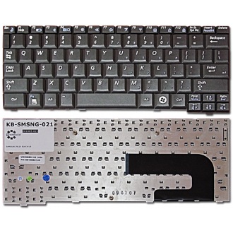 Клавіатура для ноутбука SAMSUNG N120 N510 BLACK US