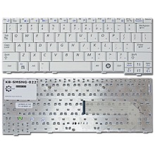 Клавіатура для ноутбука SAMSUNG N120 N510 WHITE US