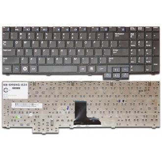 Клавіатура для ноутбука SAMSUNG E352 E452 P530 P580 R519 R523 R525 R528 R530 R538 R540 R618 R620 R717 R719 RV508 RV510 SA31 BLACK US