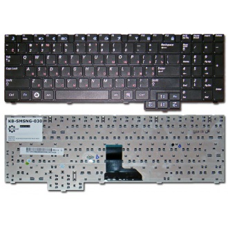 Клавіатура для ноутбука SAMSUNG E352 E452 P530 P580 R519 R523 R525 R528 R530 R538 R540 R618 R620 R717 R719 RV508 RV510 SA31 BLACK RU