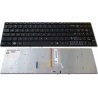Клавиатура для ноутбука SAMSUNG RF712 BLACK US BackLight
