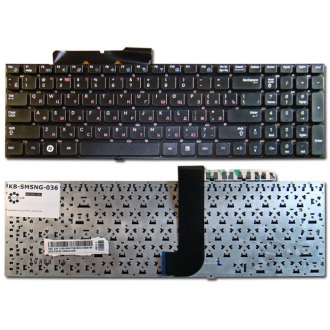 Клавіатура для ноутбука SAMSUNG RC530 RF510 RF511 SF510 SF511 QX530 BLACK RU