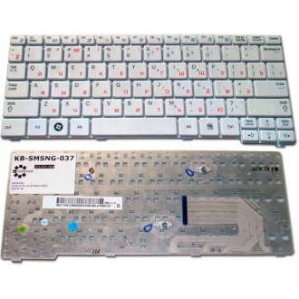 Клавіатура для ноутбука SAMSUNG N100 N102 N102S N128 N143 N145 N148 N150 N151 NB20 NB30 WHITE RU