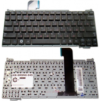 Клавиатура для ноутбука SAMSUNG NC110 NF210 NF310 BLACK RU