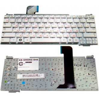 Клавиатура для ноутбука SAMSUNG NC110 NF210 NF310 WHITE RU
