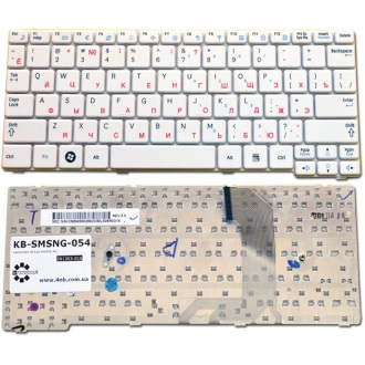 Клавіатура для ноутбука SAMSUNG NF110 WHITE RU