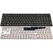 Клавіатура для ноутбука SAMSUNG 300 Series 17.3" NP300E7A NP305E7A BLACK US