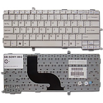 Клавіатура для ноутбука SONY VAIO VGC-LA VGC-LB VGN-LB GREY US